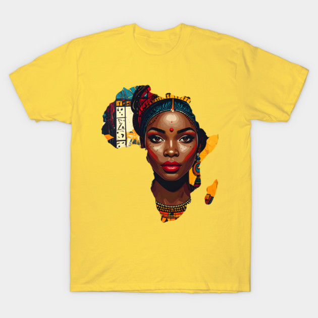 Africa T-Shirt by Adwoa's Store