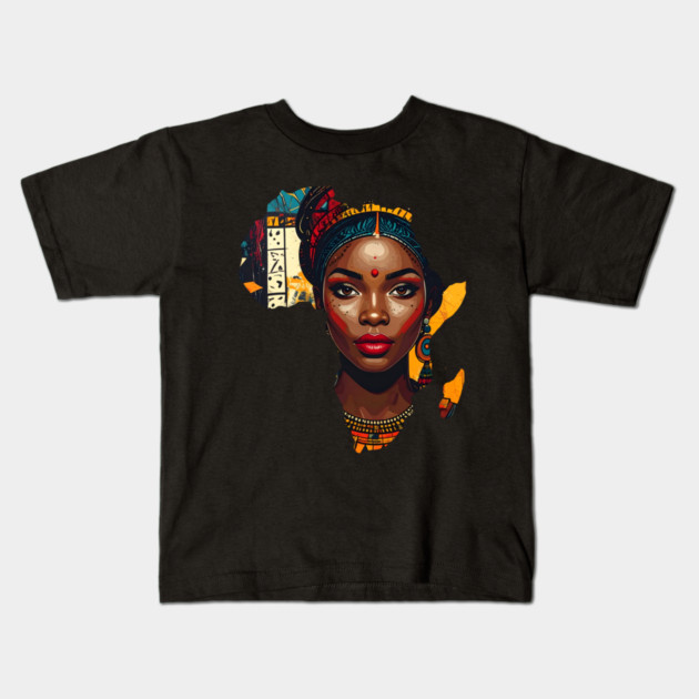 Africa Kids T-Shirt by Adwoa's Store