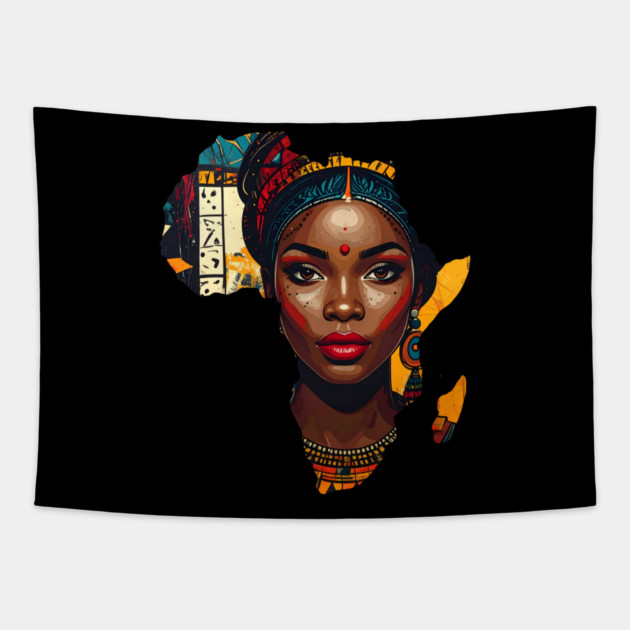 Africa Tapestry by Adwoa's Store