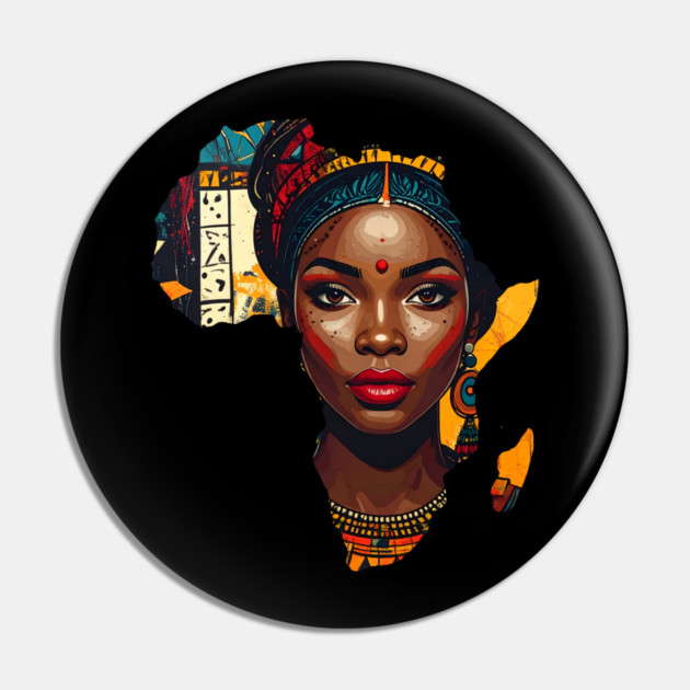 Africa Pin by Adwoa's Store