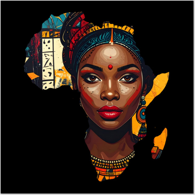 Africa Wall Art by Adwoa's Store