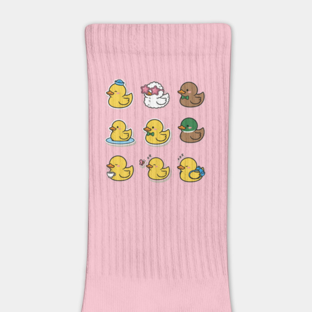 Cute Rubber Duck Lover Funny Animal Gift Kawaii Graphic , Funny Duck Lover Gifts Kawaii Graphic Art by OUTFITPAW