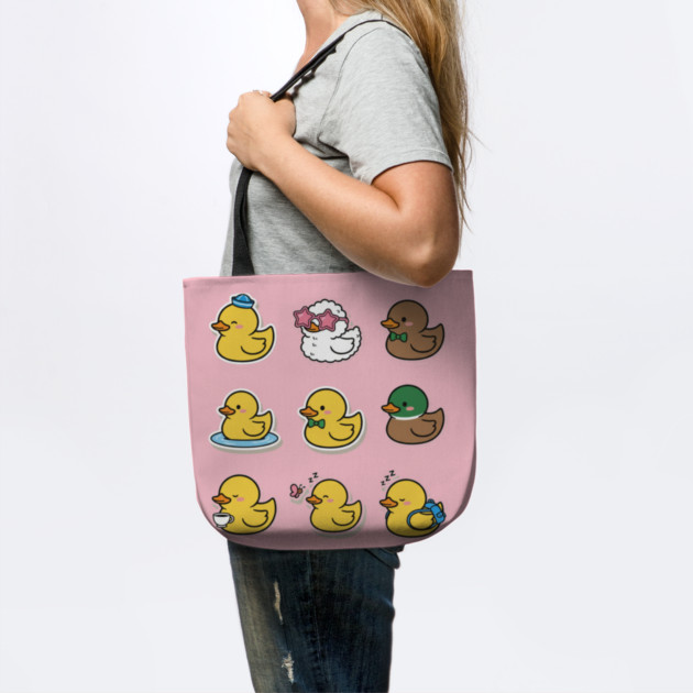 Cute Rubber Duck Lover Funny Animal Gift Kawaii Graphic , Funny Duck Lover Gifts Kawaii Graphic Art by OUTFITPAW