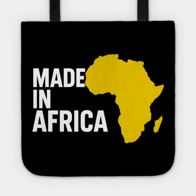 Made In Africa Tote by Adwoa's Store