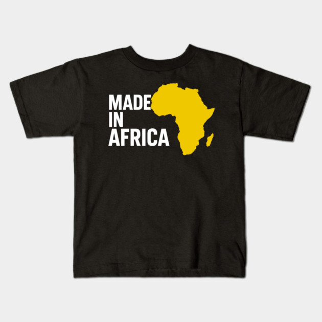 Made In Africa Kids T-Shirt by Adwoa's Store