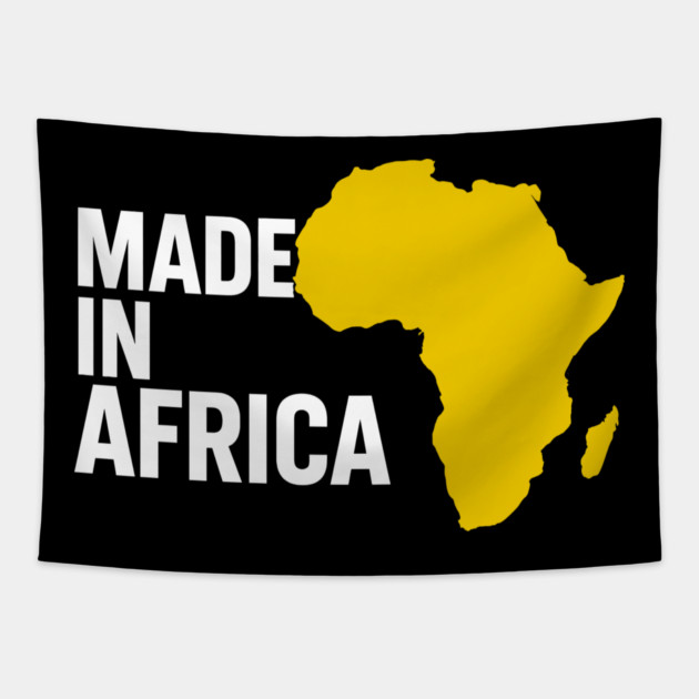 Made In Africa Tapestry by Adwoa's Store