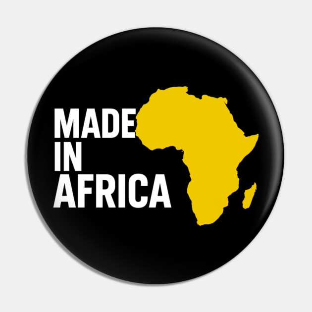 Made In Africa Pin by Adwoa's Store