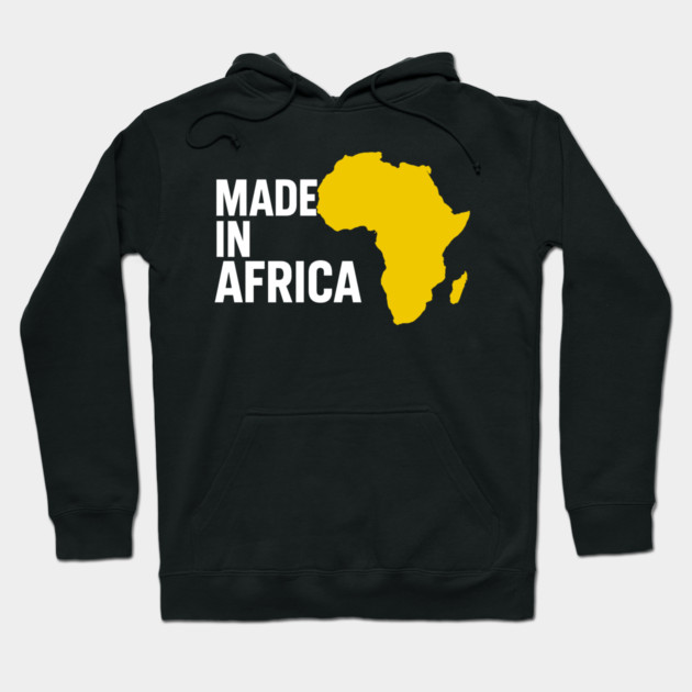 Made In Africa Hoodie by Adwoa's Store