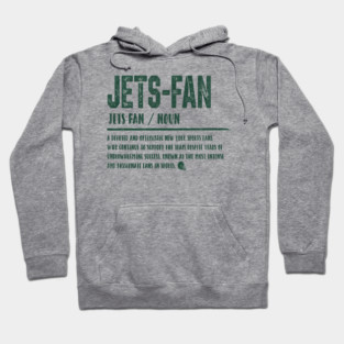 Jets-Fan Hoodie