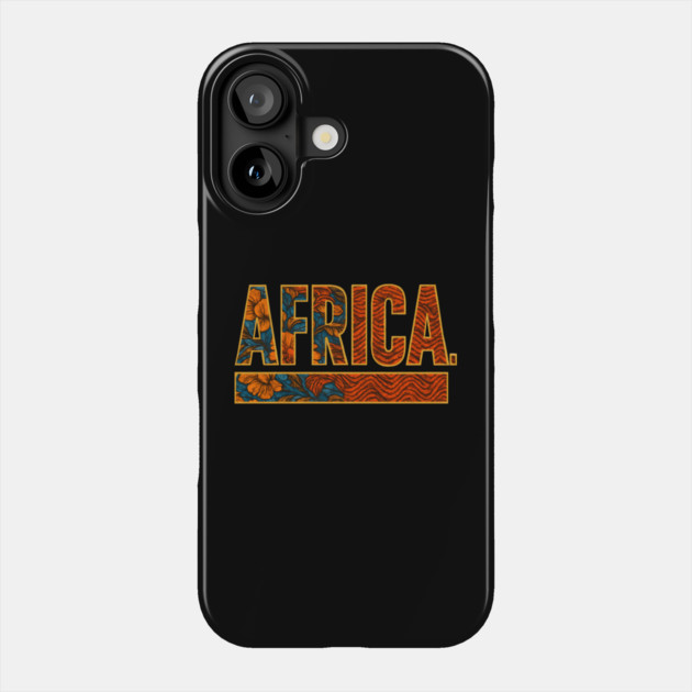 Africa Phone Case by Adwoa's Store