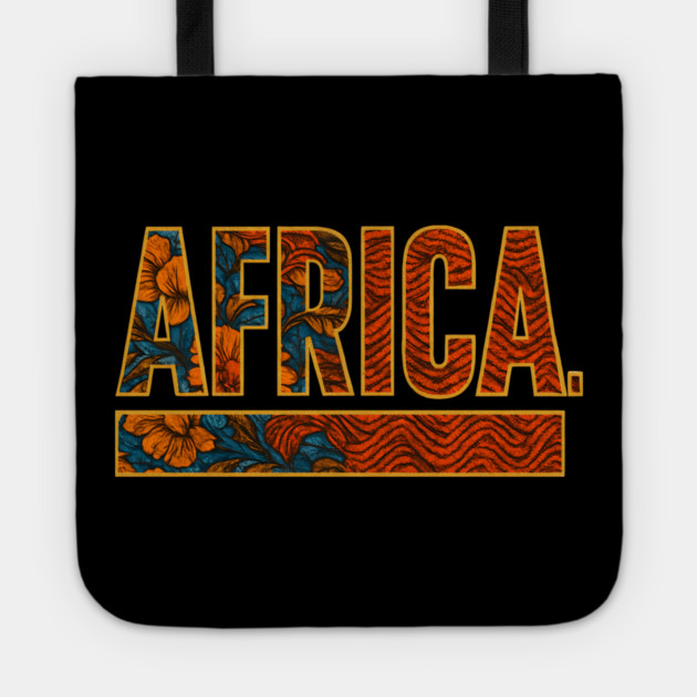Africa Tote by Adwoa's Store