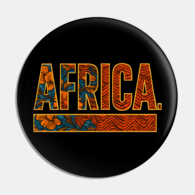 Africa Pin by Adwoa's Store