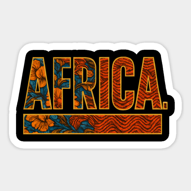 Africa Magnet by Adwoa's Store