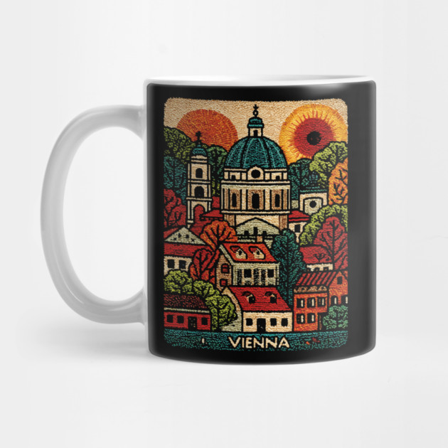 Vienna Austria Art Print - Imperial City Architecture by TuncGK