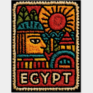 Egyptian Hieroglyph Art Print - Ancient Symbols Design Posters and Art