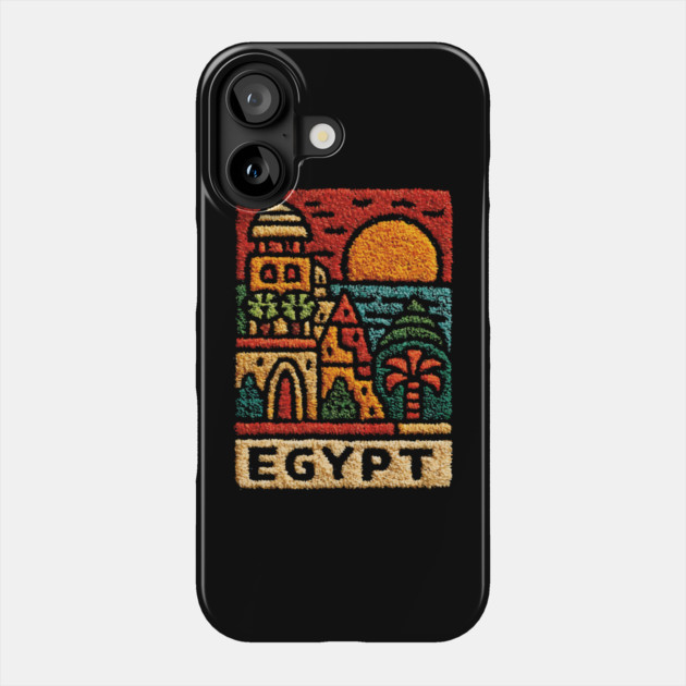 Egypt Sunset for Travelers Phone Case by TuncGK