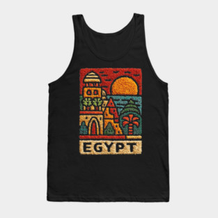 Egypt Sunset for Travelers Tank Top