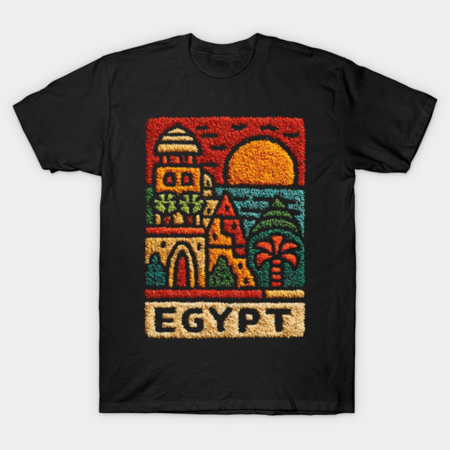 Egypt Sunset for Travelers T-Shirt by TuncGK