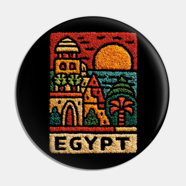 Egypt Sunset for Travelers Pin by TuncGK