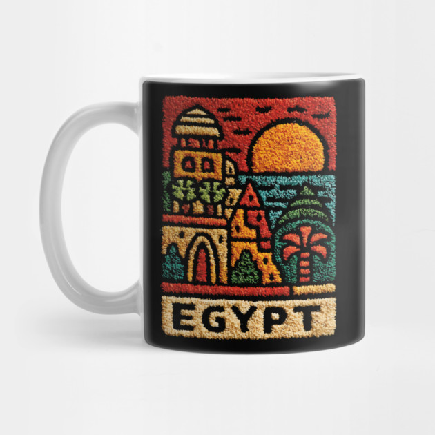 Egypt Sunset for Travelers by TuncGK