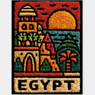 Egypt Sunset for Travelers Posters and Art