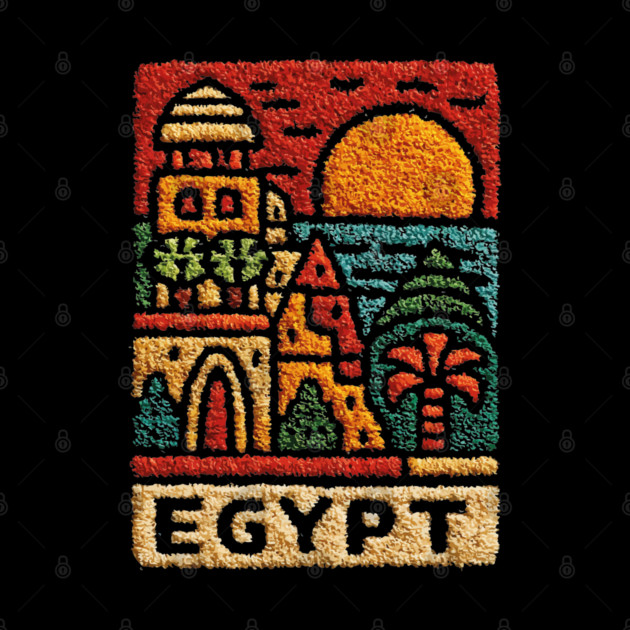 Egypt Sunset for Travelers by TuncGK