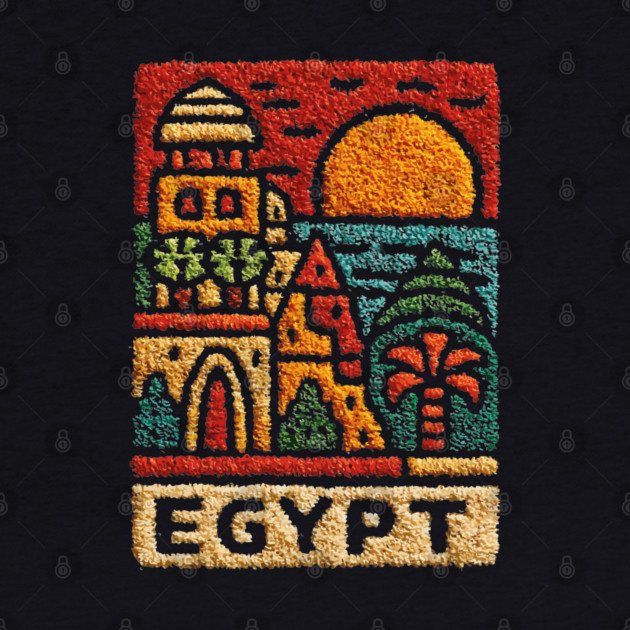 Egypt Sunset for Travelers by TuncGK