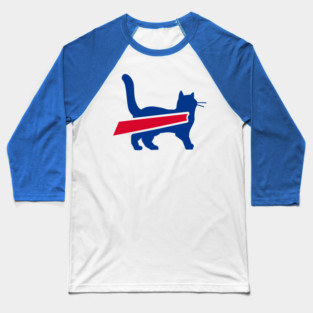 Cat Bills. #2 Baseball T-Shirt