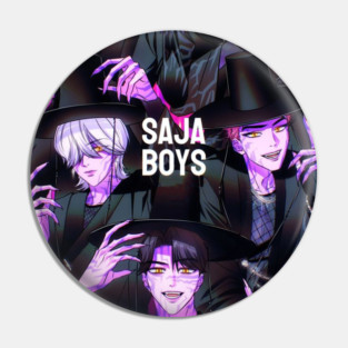 Saja Boys Pin