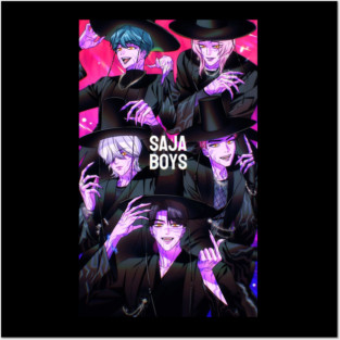 Saja Boys Posters and Art