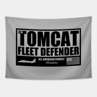 F-14 Tomcat Tapestry