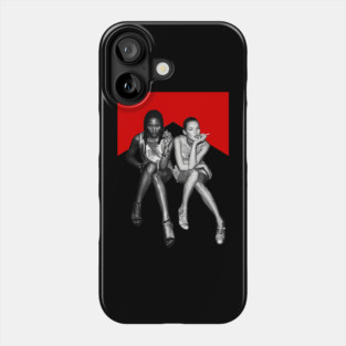 Kate Moss x Naomi Campbell Smoking Phone Case