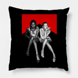 Kate Moss x Naomi Campbell Smoking Pillow