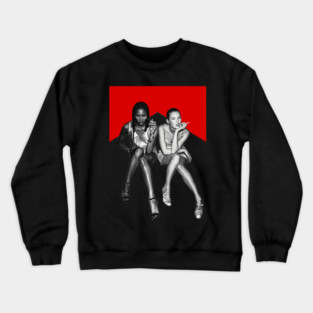 Kate Moss x Naomi Campbell Smoking Crewneck Sweatshirt