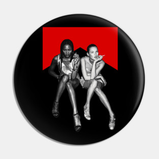 Kate Moss x Naomi Campbell Smoking Pin