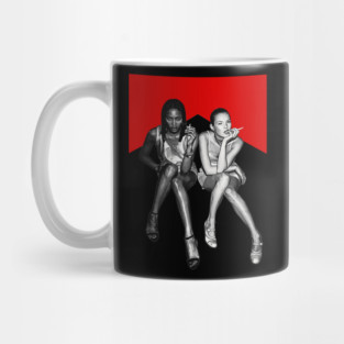 Kate Moss x Naomi Campbell Smoking Mug