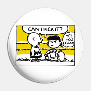 Can I Kick It? Pin