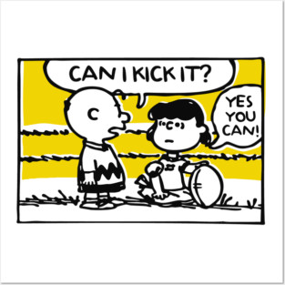 Can I Kick It? Posters and Art