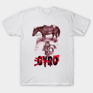 Gyro Zeppeli - Steel Ball Run T-Shirt