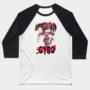 Gyro Zeppeli - Steel Ball Run Baseball T-Shirt