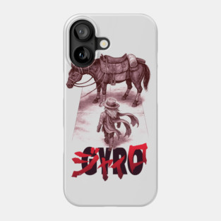 Gyro Zeppeli - Steel Ball Run Phone Case