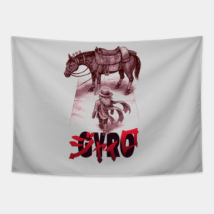 Gyro Zeppeli - Steel Ball Run Tapestry