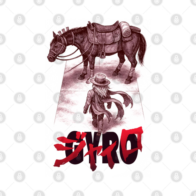 Gyro Zeppeli - Steel Ball Run by Anime21Store