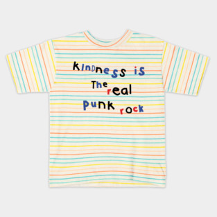Kindness is Punk Kids T-Shirt