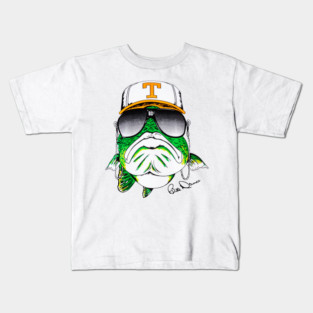 Bill Dance - Bass Fishing Kids T-Shirt