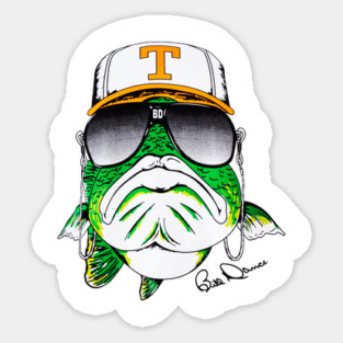 Bill Dance - Bass Fishing Sticker