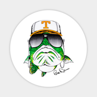 Bill Dance - Bass Fishing Magnet