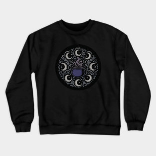 Vintage Witchy Vibes #2 Crewneck Sweatshirt