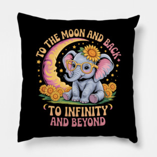 I Love Someone With Congenital Cataracts To The Moon And Bac Pillow