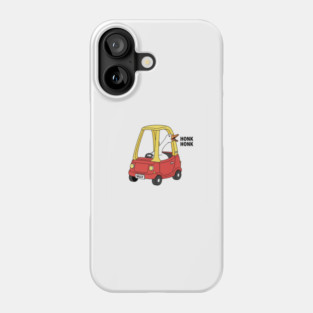Funny Goose Honk Honk Car Meme Gift Animal Joke  Funny Goose, Honk Honk, Meme Gift Phone Case